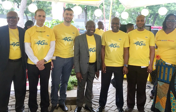 MTN launches 4G internet service in Ghana